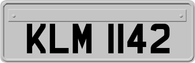 KLM1142