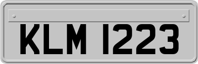 KLM1223