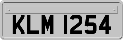 KLM1254