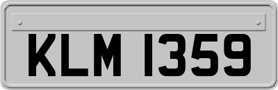 KLM1359