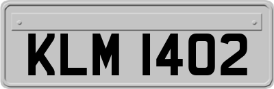 KLM1402