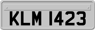 KLM1423