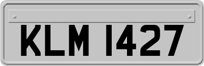 KLM1427