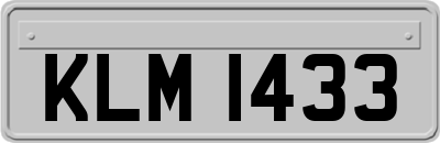 KLM1433