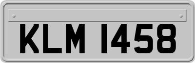KLM1458