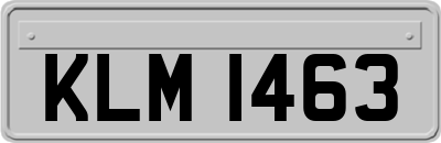 KLM1463