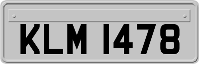 KLM1478