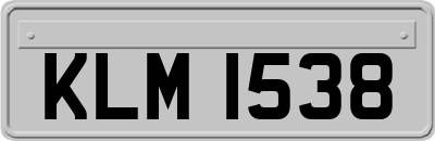 KLM1538