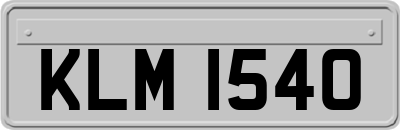 KLM1540