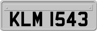 KLM1543
