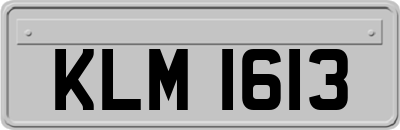 KLM1613