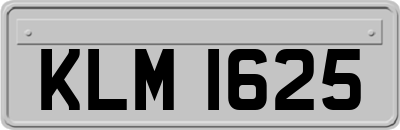 KLM1625