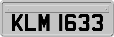 KLM1633