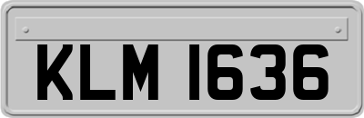 KLM1636