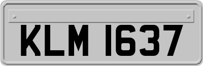 KLM1637