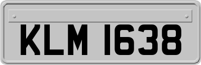KLM1638