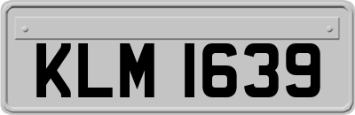 KLM1639