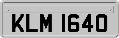 KLM1640