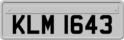 KLM1643