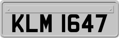 KLM1647