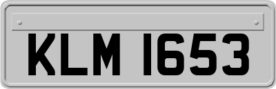 KLM1653