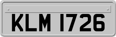 KLM1726