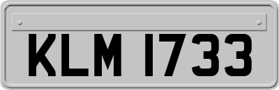 KLM1733