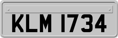 KLM1734