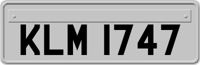 KLM1747