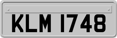 KLM1748
