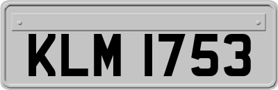 KLM1753