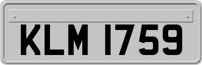 KLM1759