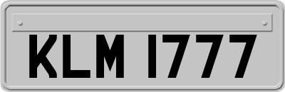 KLM1777