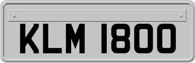 KLM1800