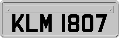 KLM1807