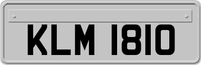 KLM1810