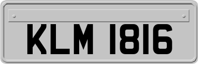 KLM1816