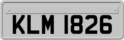 KLM1826