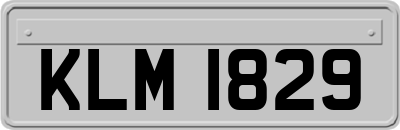 KLM1829