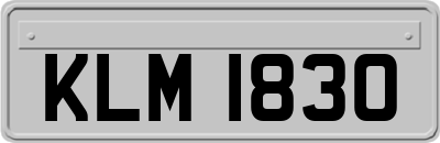 KLM1830