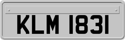 KLM1831