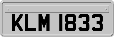 KLM1833