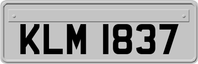 KLM1837