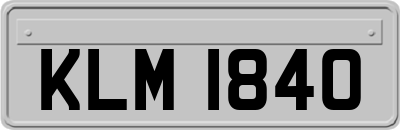 KLM1840