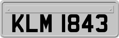 KLM1843