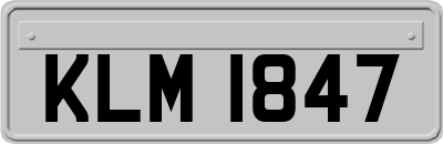 KLM1847