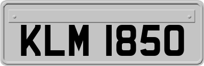 KLM1850