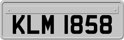 KLM1858