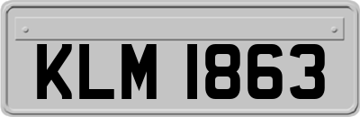 KLM1863