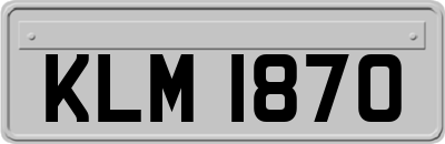 KLM1870